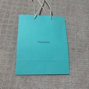 Tiffany & Co. Iconic Blue Bag